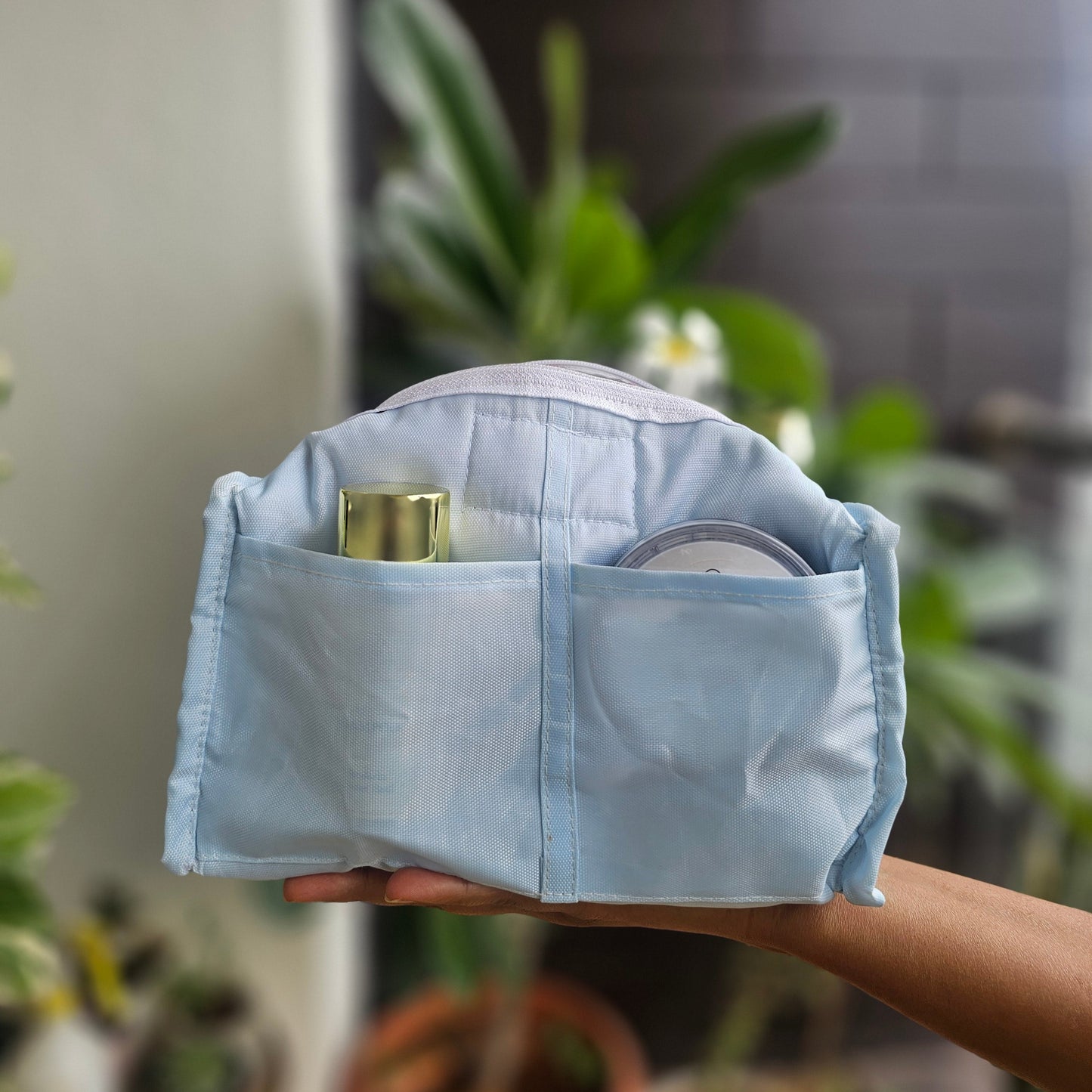 Quilted Travel/Makeup Pouch