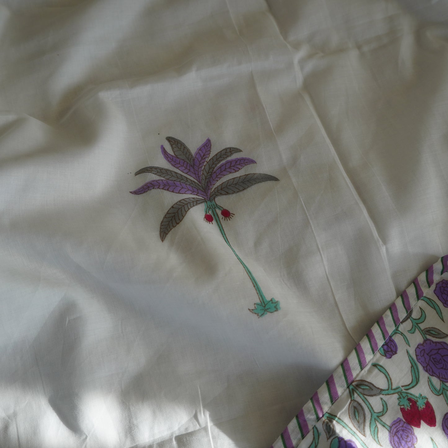 Lavanya Handblock Print Pure Mul Cotton Dohar