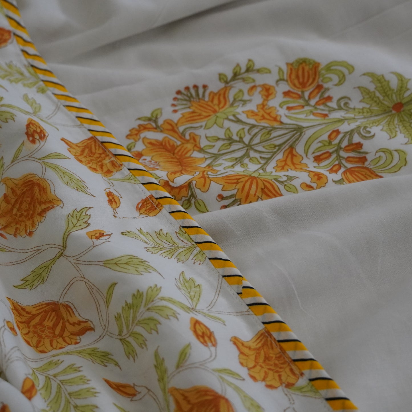 Kanak Handblock Print Pure Mul Cotton Dohar