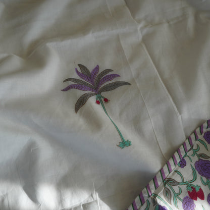 Lavanya Handblock Print Pure Mul Cotton Dohar